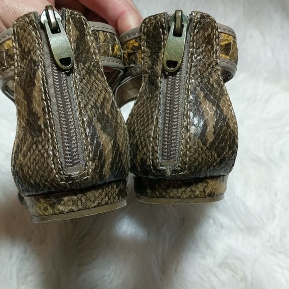 RACHEL Rachelle Roy Sandals sz 8.5 - Picture 3 of 7